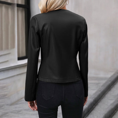 Veste en cuir Kylie Luxe