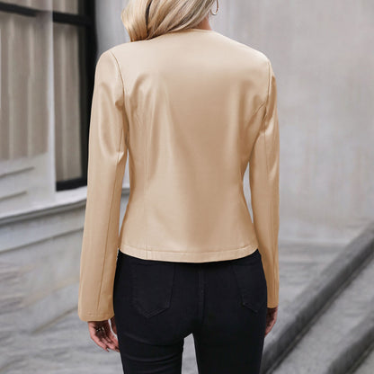 Veste en cuir Kylie Luxe