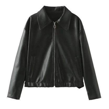 Veste en cuir de luxe Jaqueta